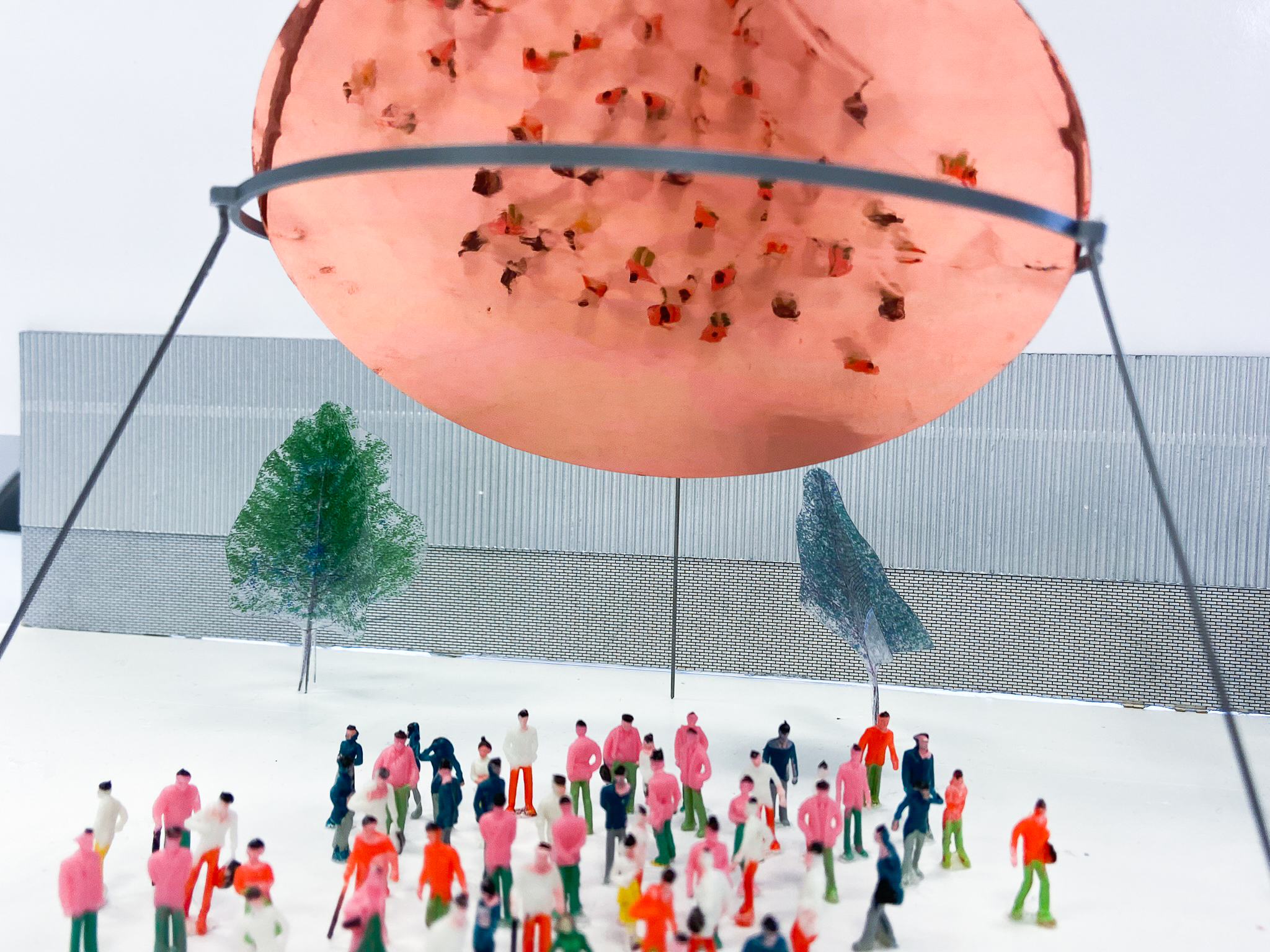 Maquette for Horst Arts & Music, ©Bruther