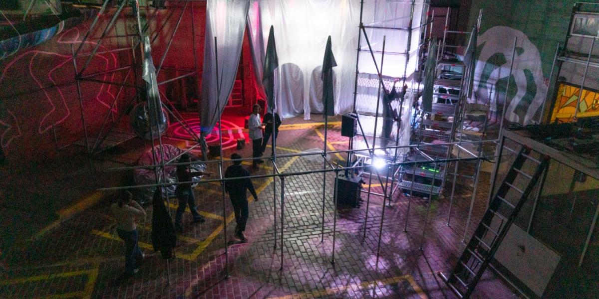 Arch lab by Jente Waerzeggers