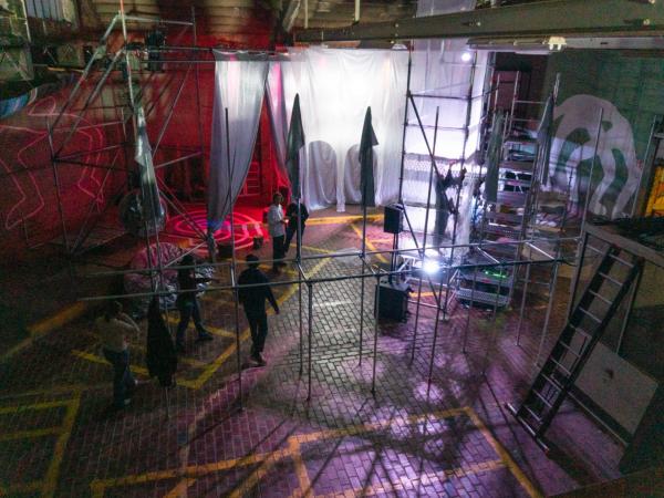 Arch lab by Jente Waerzeggers